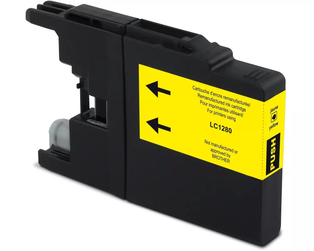 Generic Ink Tinte Brother LC1280 XLY Yellow