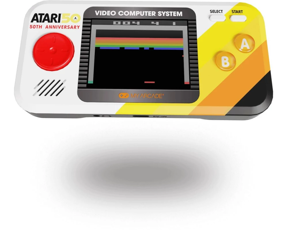 MyArcade Spielkonsole Pocket Player Pro Atari