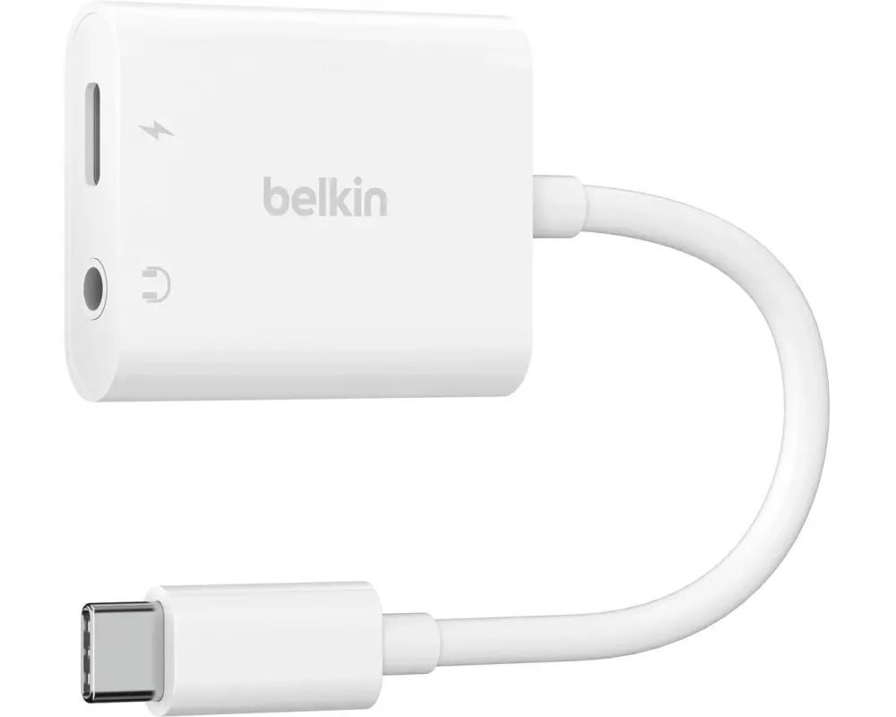 Belkin Adapter RockStar Weiss