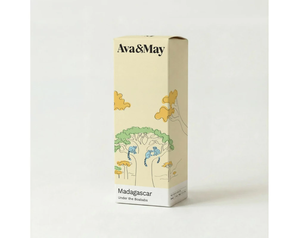 AVA & MAY Duftstäbchen Madagascar 120 ml
