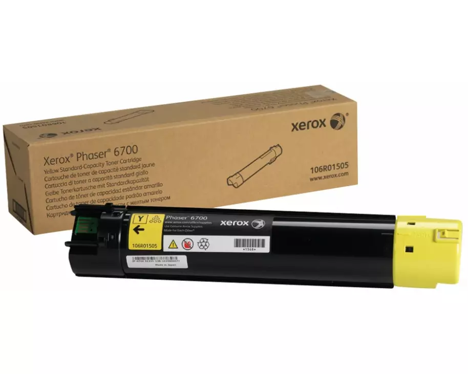 XEROX XFX Toner yellow for Phaser 6700 Std Capacity