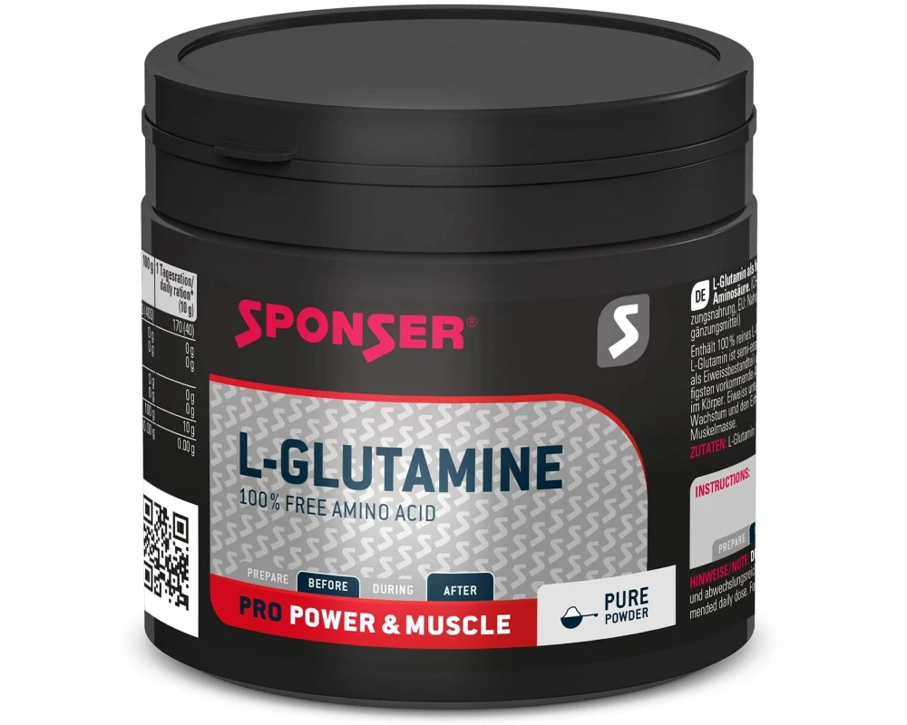 Sponser Pulver L-Glutamine Pure 350 g