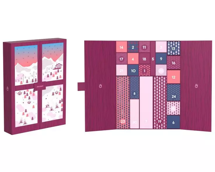 AVA & MAY Adventskalender mit Miniprodukten
