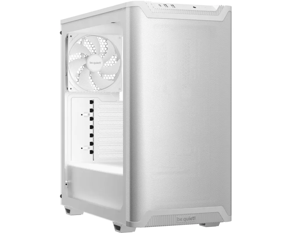 be quiet! PC-Gehäuse Pure Base 501 Airflow Window Weiss