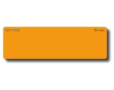 SLP-1OLB ORANGE LABEL 28X89MM