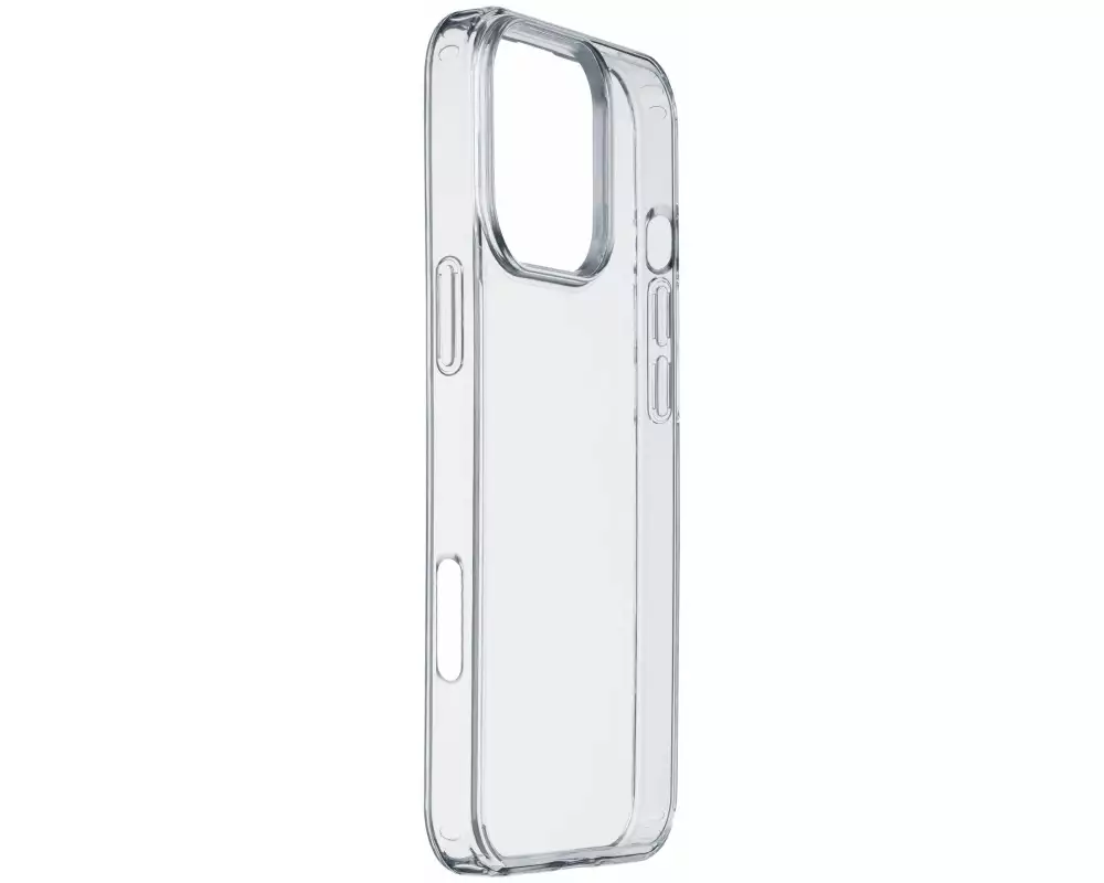 Cellular Line Back Cover Hard Case Clear iPhone 16 Pro Max Transparent
