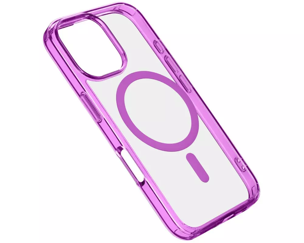Cellular Line Back Cover Iconic iPhone 16 Pro Pink
