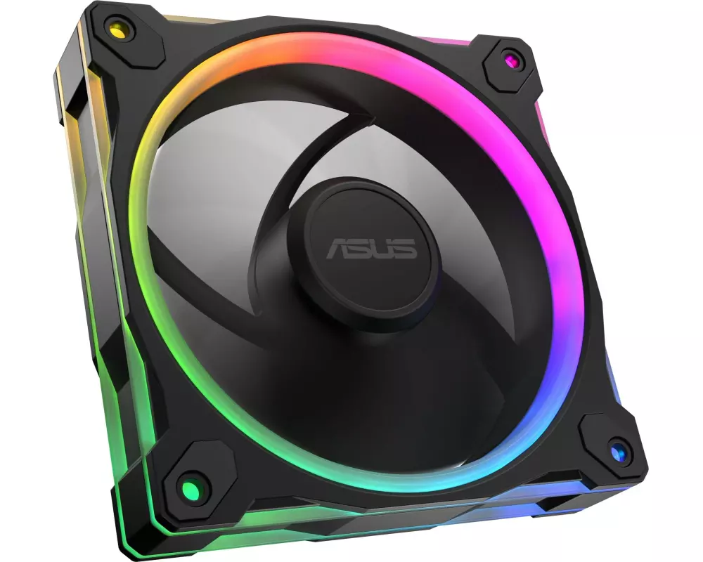 ASUS PC-Lüfter Prime MR120 Fan ARGB 3in1 Schwarz
