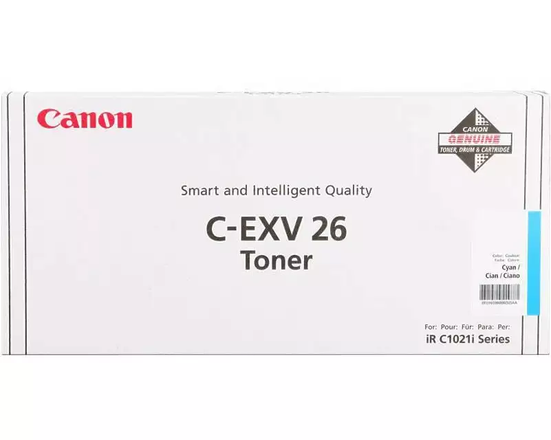 Canon Toner C-EXV26 / 1659B006 Cyan