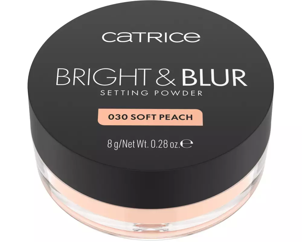 Catrice Puder Bright and Blur Setting Powder 030 Soft Peach