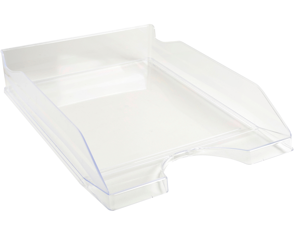 EXACOMPTA Briefkorb Ecotray A4+ 12323D transparent