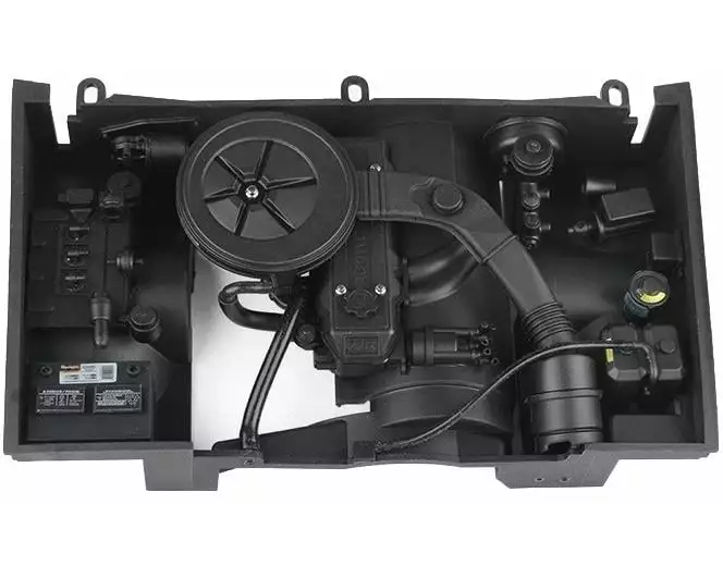 RC4WD Motorraum für 1982 Toyota Pickup