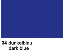 URSUS Seidenpapier 50x70cm 4642234 dunkelblau 6 Bogen