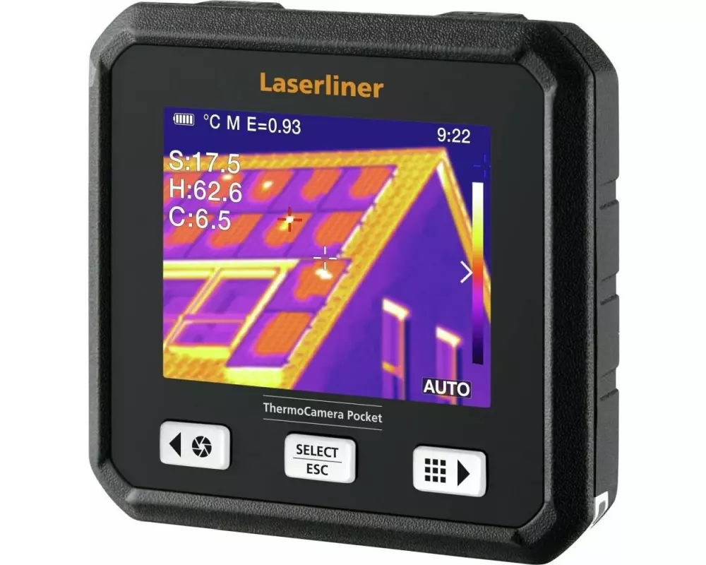 Laserliner Wärmebildkamera ThermoCamera Pocket