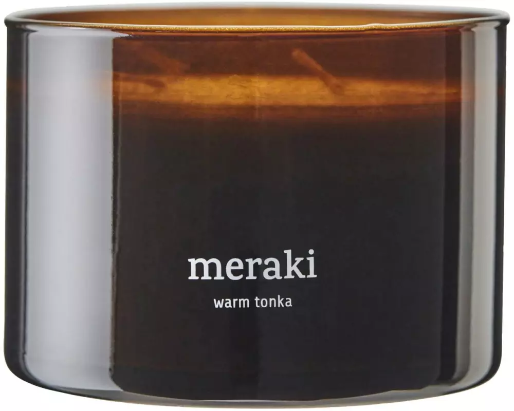 meraki Duftkerze Warm Tonka 340 g
