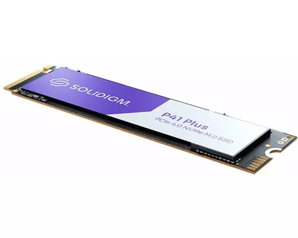 SOLIDIGM SSD P41 Plus 512GB M.2 80mm PCIe x4 3D4 QLC Retail Single Pack