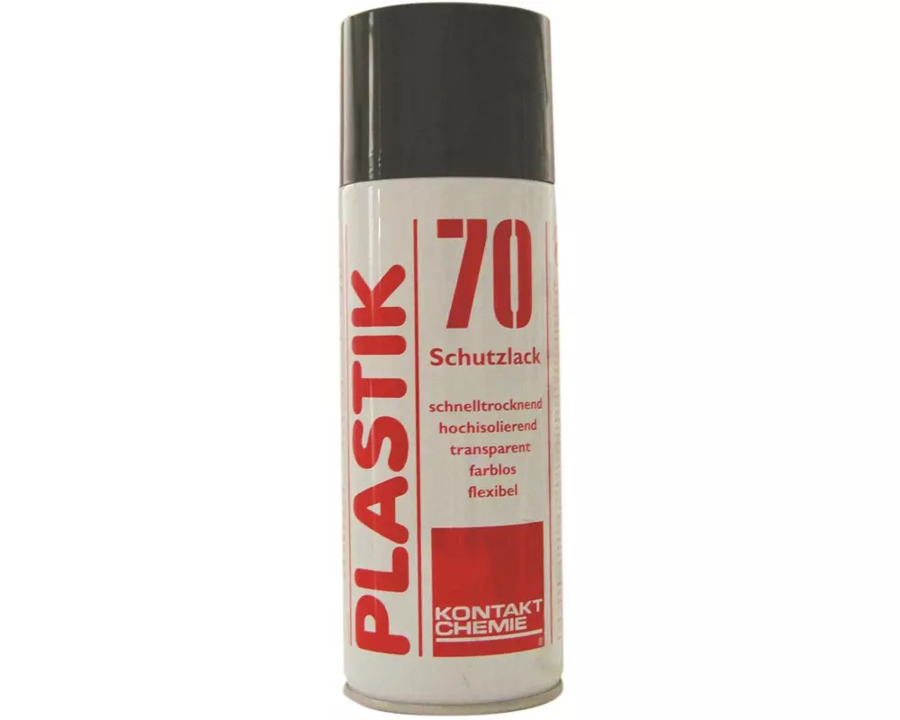 Kontakt Chemie Schutz- und Isolierlack PLASTIK 70 400 ml