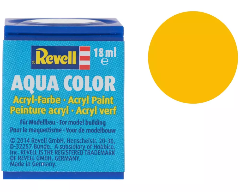 Revell Acrylfarbe 36 115 gelb matt
