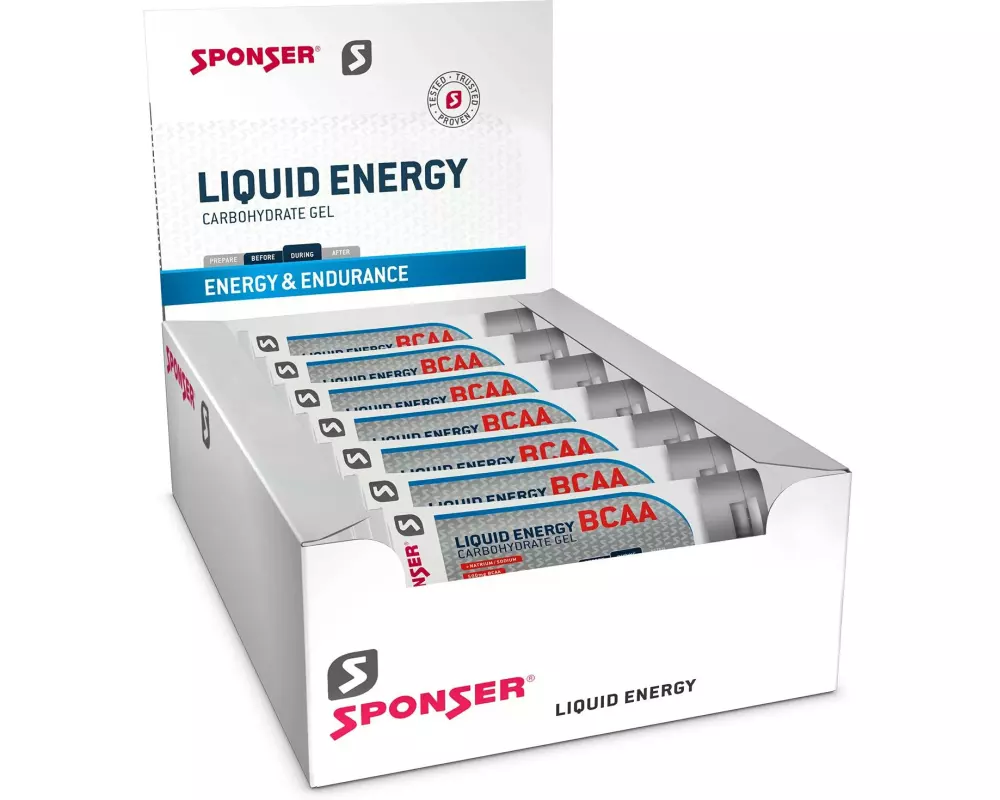 Sponser Liquid Energy BCAA 18 Stück x 70 ml