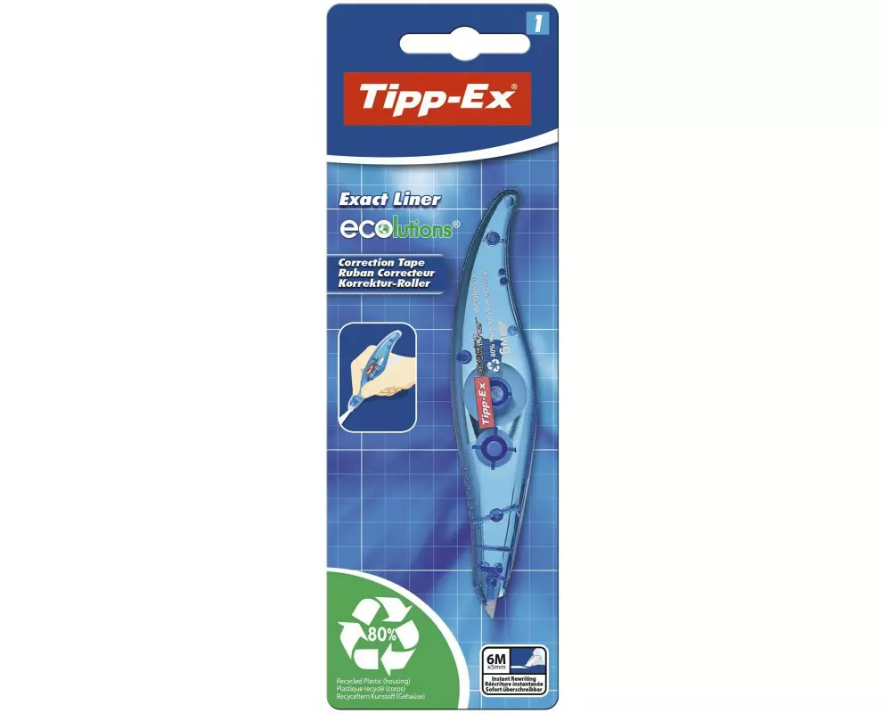 Tipp-Ex Korrekturroller Exact Liner 6 m x 0.5 mm, 1 Stück