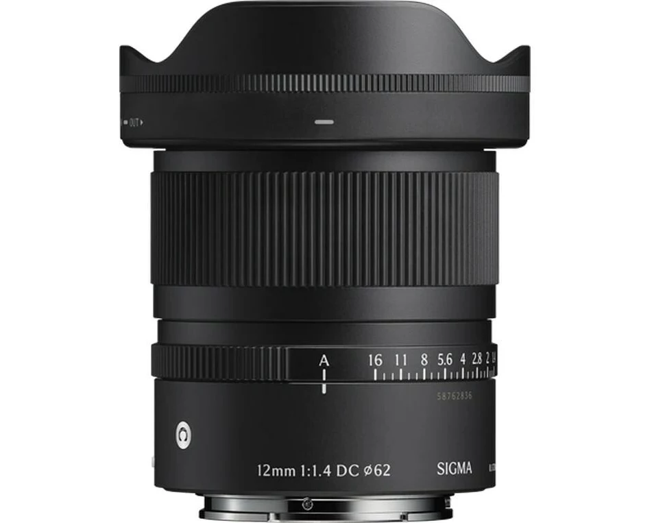 Sigma Festbrennweite 12mm F/1.4 DC Contemporary – Sony E-Mount