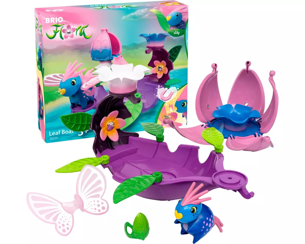 BRIO Flora: Lily Leaf Boat