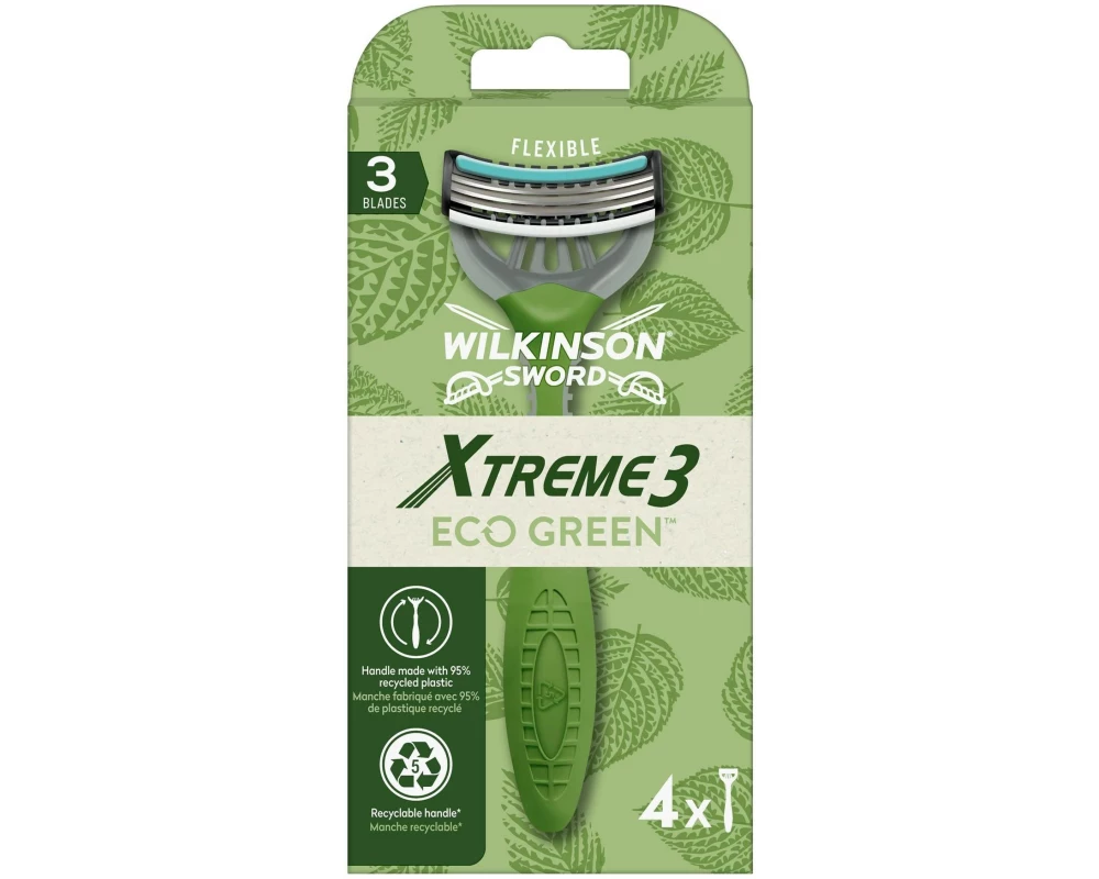 Wilkinson Xtreme Sensetive Rasierer 4 Stück
