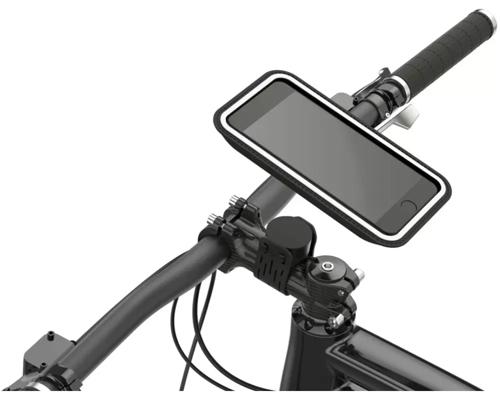 Shapeheart Fahrradmobiltelefonhalter Magnetic Bike Mount 6.5"