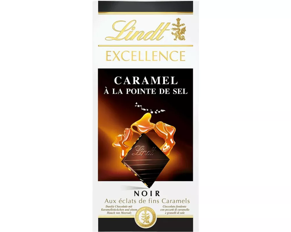 Lindt Tafelschokolade Excellence Dunkel Caramel de Sel 100 g