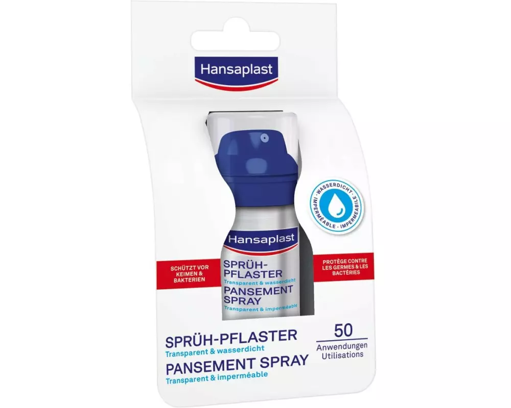 Hansaplast Sprüh-Pflaster 32.5 ml