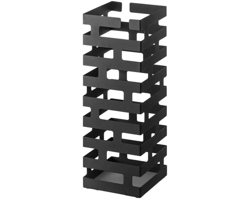 Yamazaki Schirmständer Brick Schwarz