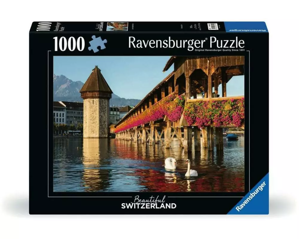 Ravensburger Puzzle Luzern Kapellbrücke