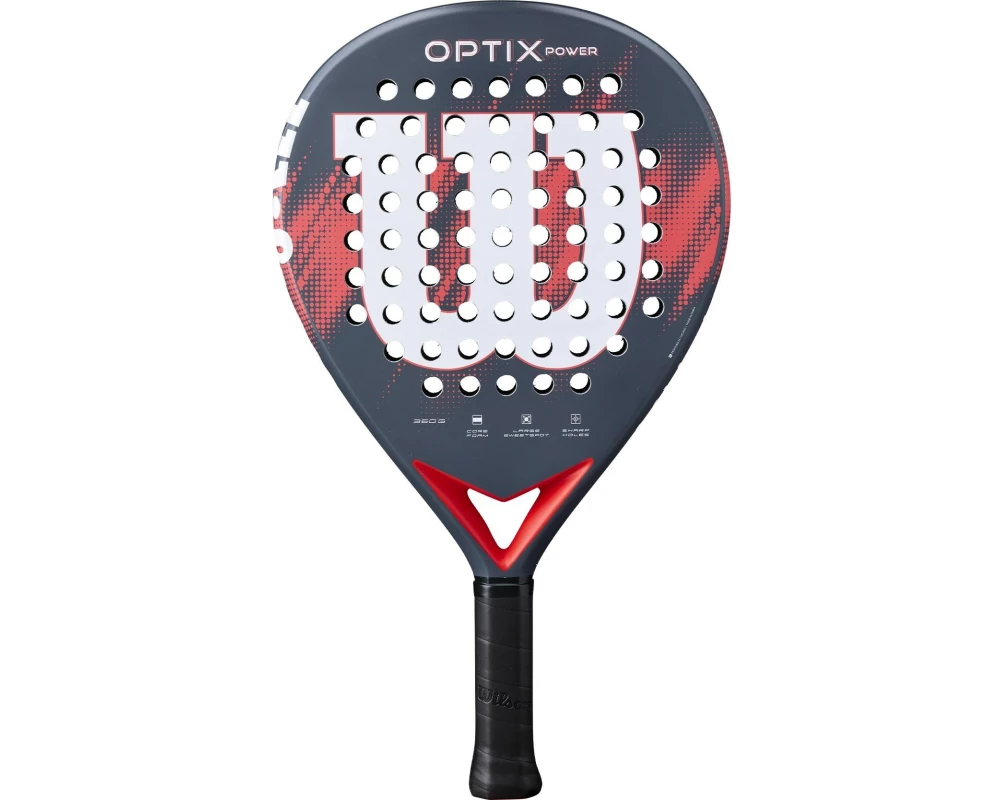 Wilson Squashschläger Optix V2 Power Rot