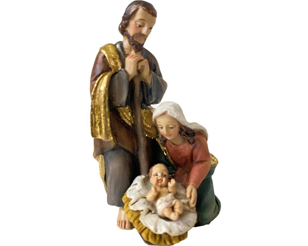 Botanic-Haus Krippenblock 10.5 cm,aus Polyresin