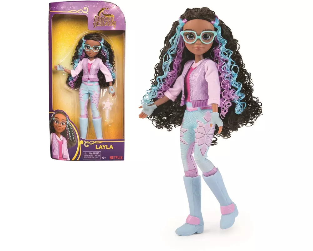Spinmaster Unicorn Academy Unicorn Fashion Doll Layla 24 cm