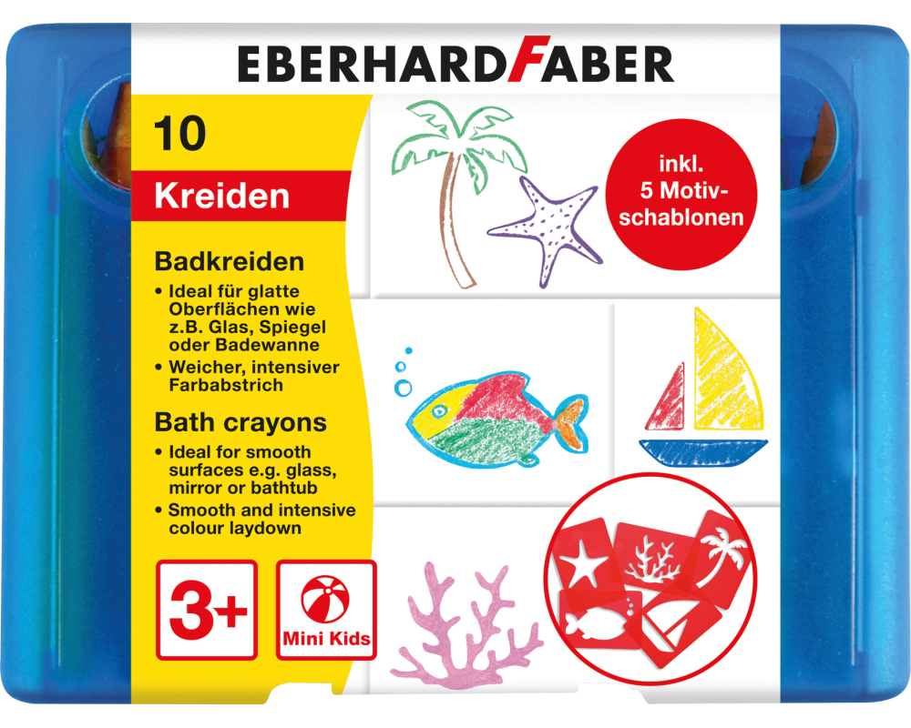 EBERHARD FABER Badkreiden 524110 10 Farben