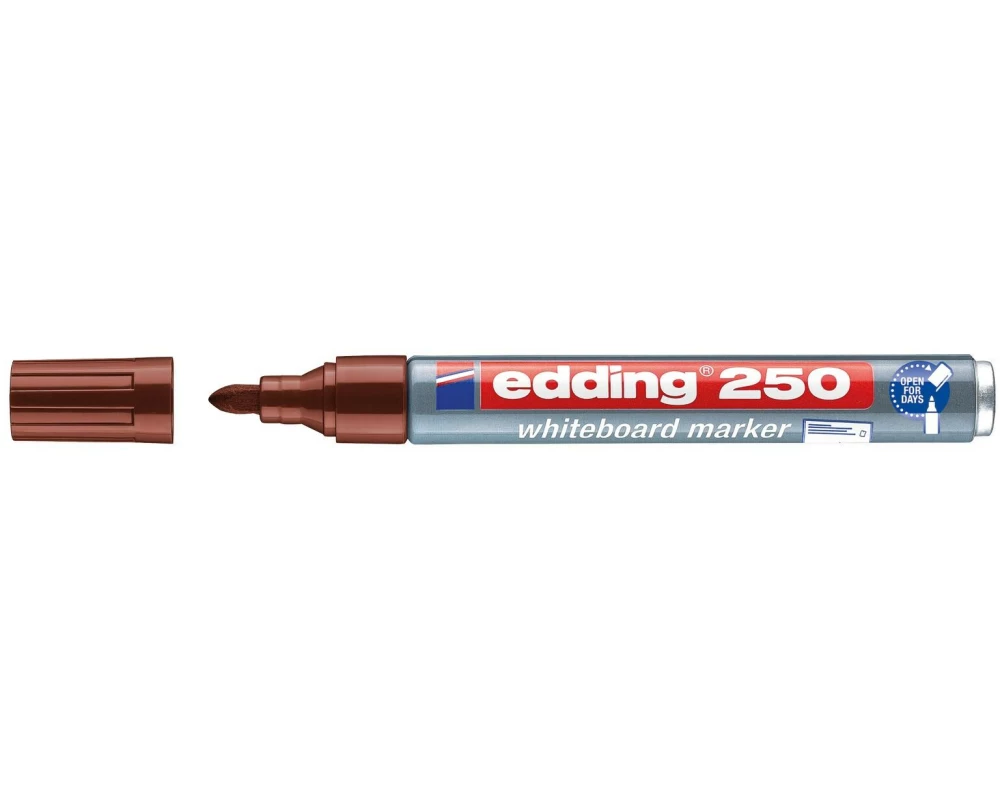 edding Whiteboard-Marker 250 Braun