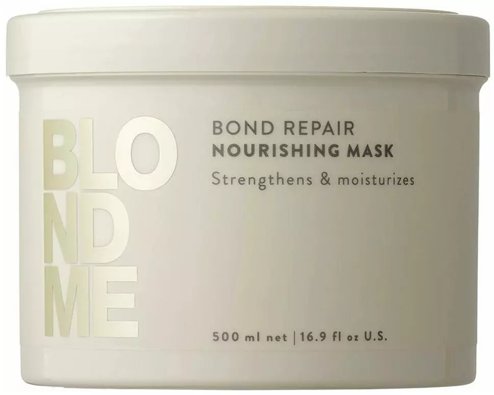 Schwarzkopf BlondMe Bond Repair Nourishing Mask 500 ml