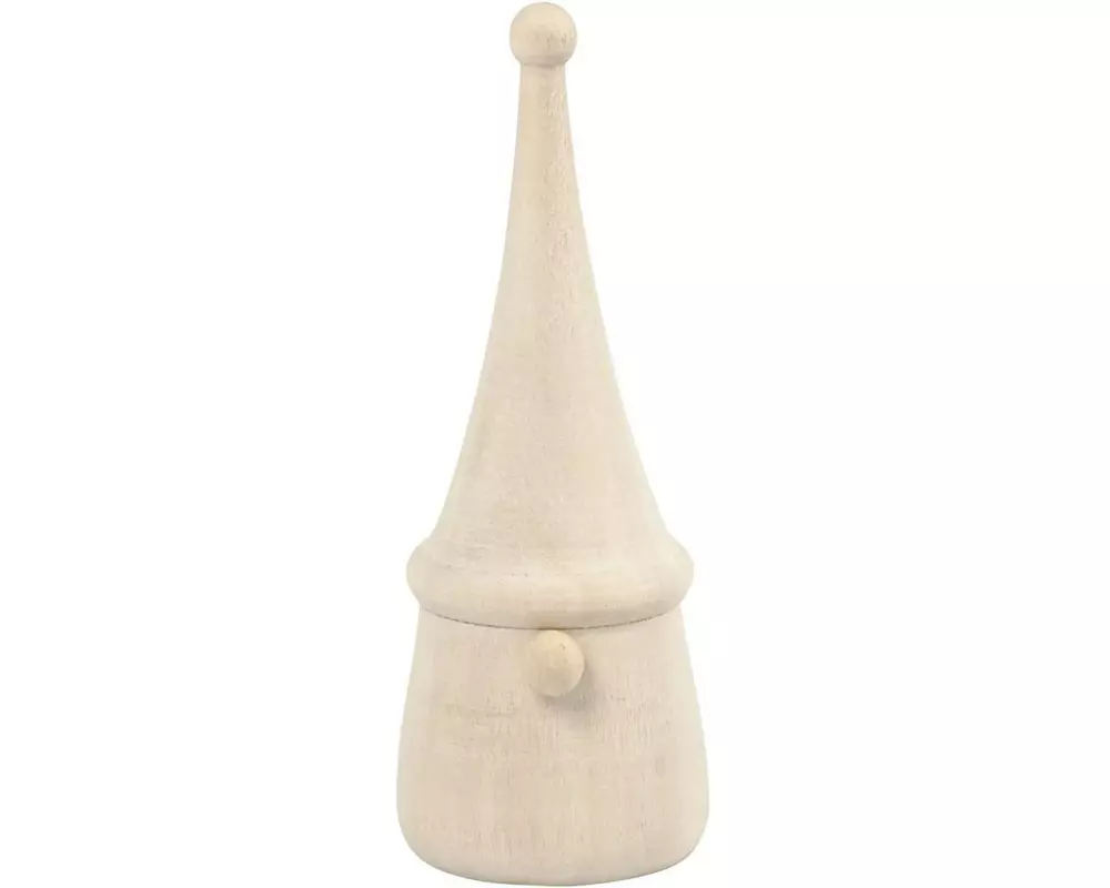 Creativ Company Holzartikel Zwerg 16 cm 1 Stück