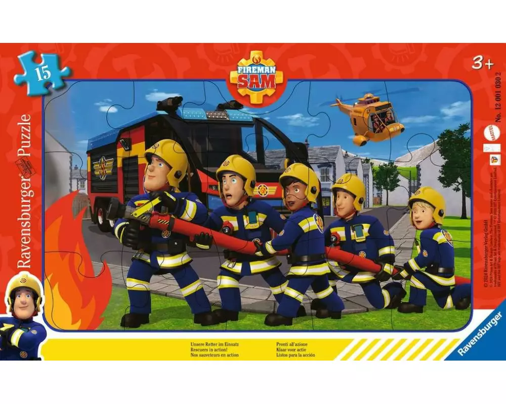 Ravensburger Puzzle Unsere Retter im Einsatz