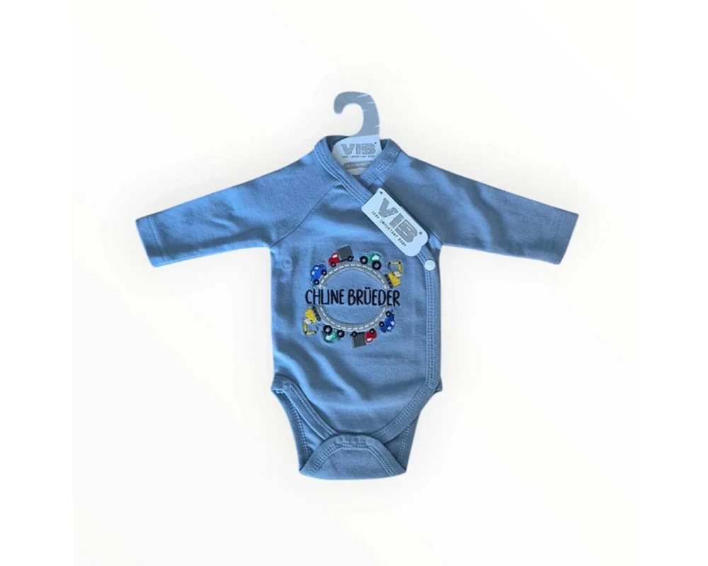 Very Important Baby Langarm-Wickelbody Chline Brüeder Gr. 56