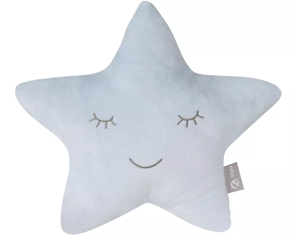 roba Kissen Stern Hellblau
