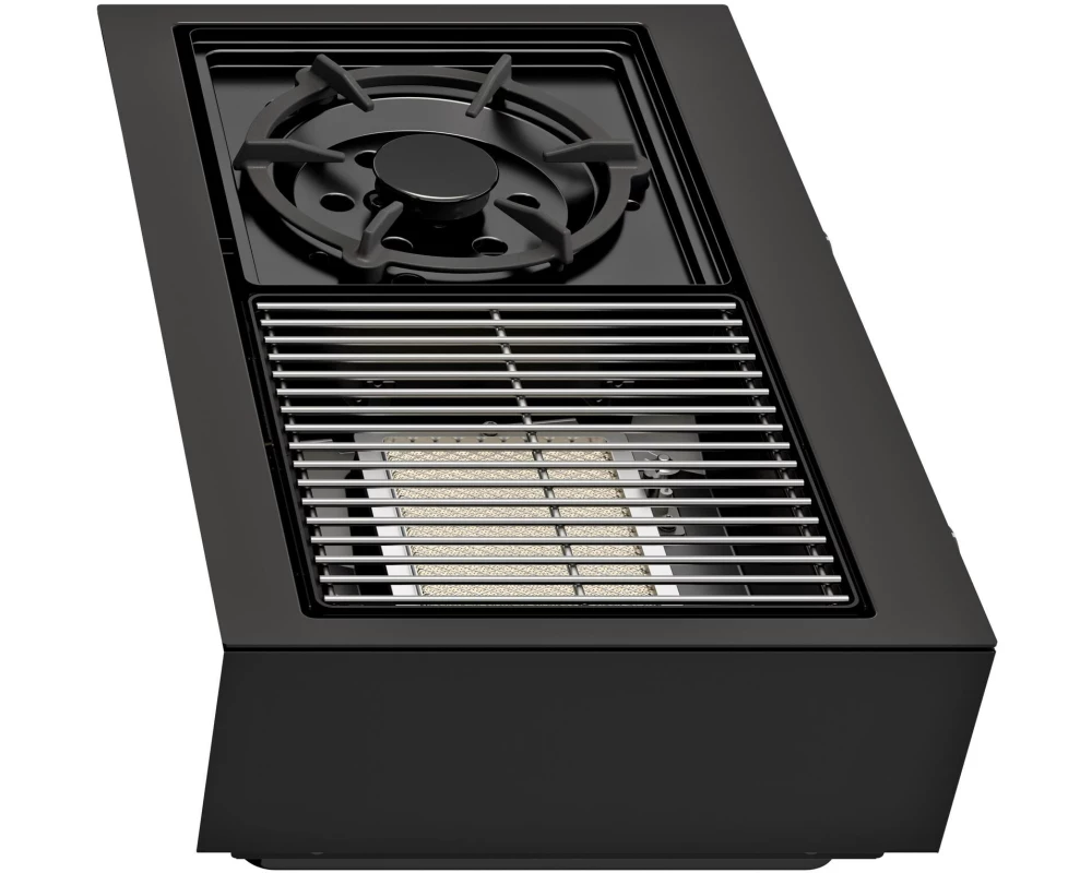 Outdoorchef Blazing-/Cooking Zone Kit Plus, Schwarz