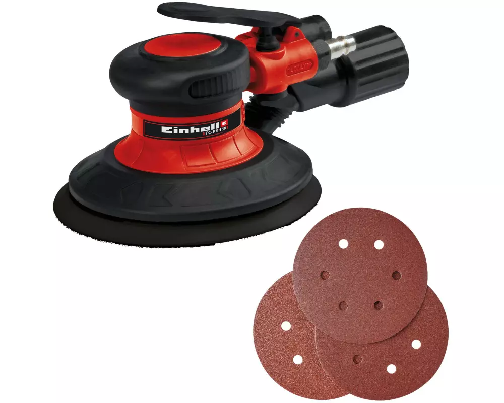 Einhell Druckluft-Exzenterschleifer TC-PE 150