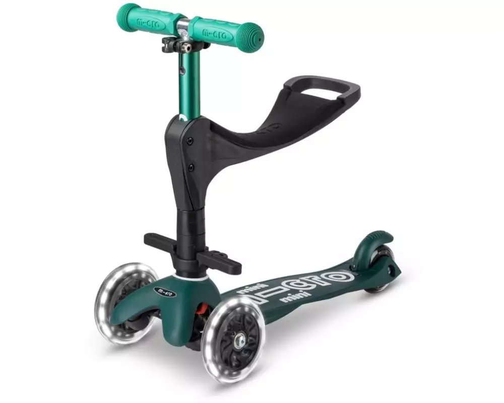 Micro Mobility Kickboard Mini Micro 3in1 Deluxe Eco Grün