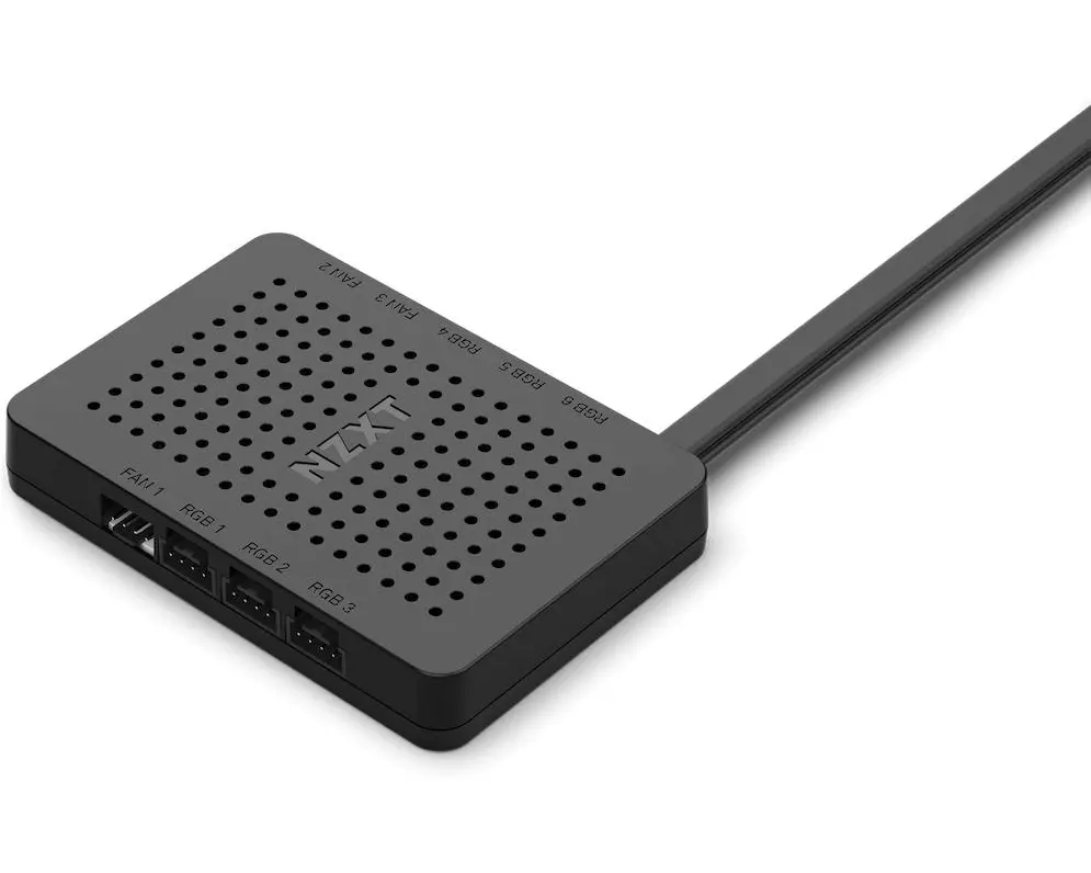 NZXT RGB- und Lüftersteuerung