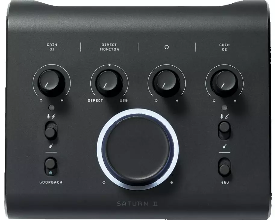 Carver Pro Audio Audio Interface Saturn II FL Prod Bundle