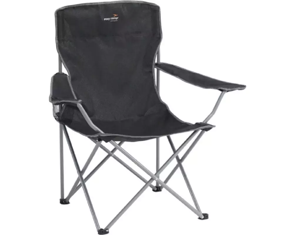 Easy Camp Campingstuhl Spruce Arm Chair Ink Black