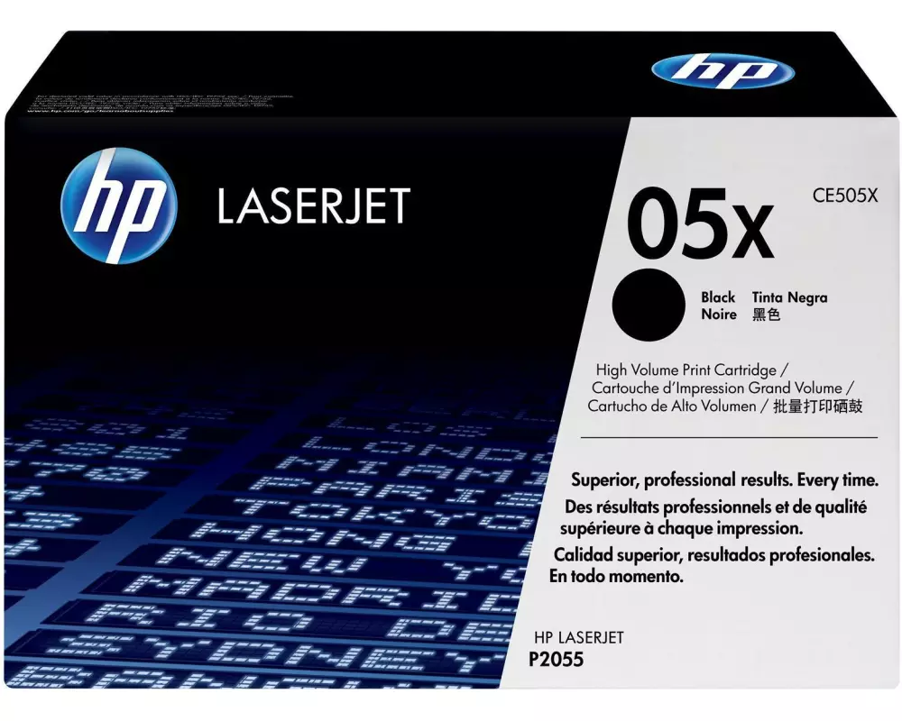HP Toner Nr. 05X (CE505X) Black