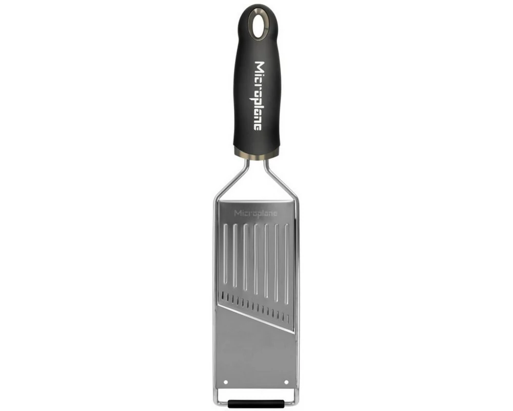 Microplane Gourmet Profi Juliennehobel Schwarz